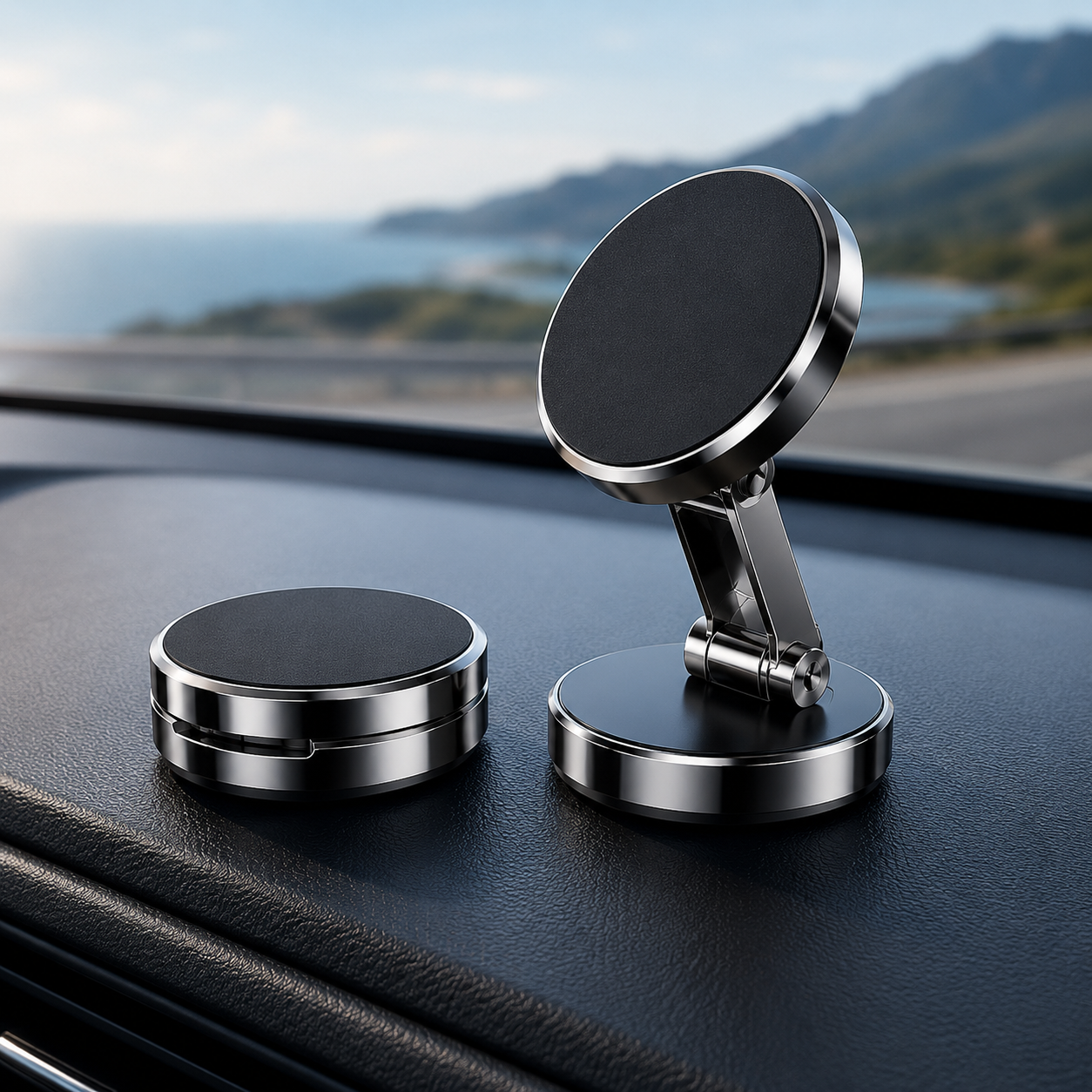 Strong Magnetic Rotation Height Adjustable Car