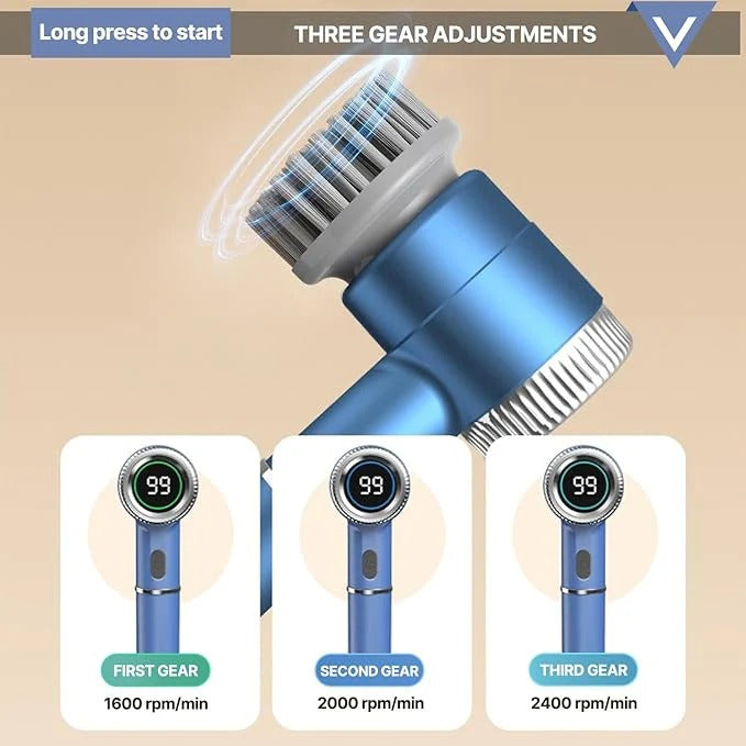 Electric Spin Cleaning Brush