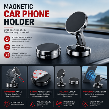 Strong Magnetic Rotation Height Adjustable Car