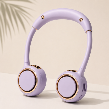 Portable Neck Hanging Fan