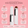 "Color Changing Foundation Stick – Adapts to Skin Tone | Full Coverage, Buildable, Long-Lasting Matte Finish Makeup Stick"