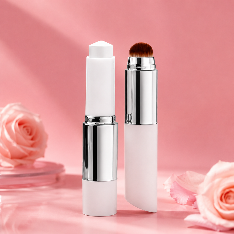 "Color Changing Foundation Stick – Adapts to Skin Tone | Full Coverage, Buildable, Long-Lasting Matte Finish Makeup Stick"