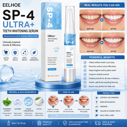 EELHOE - SP-4 Ultra+ Teeth Whitening Serum