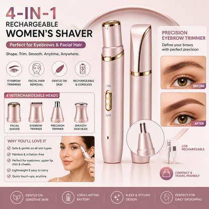 4-in-1 Multi-Functional Hair Trimmer
