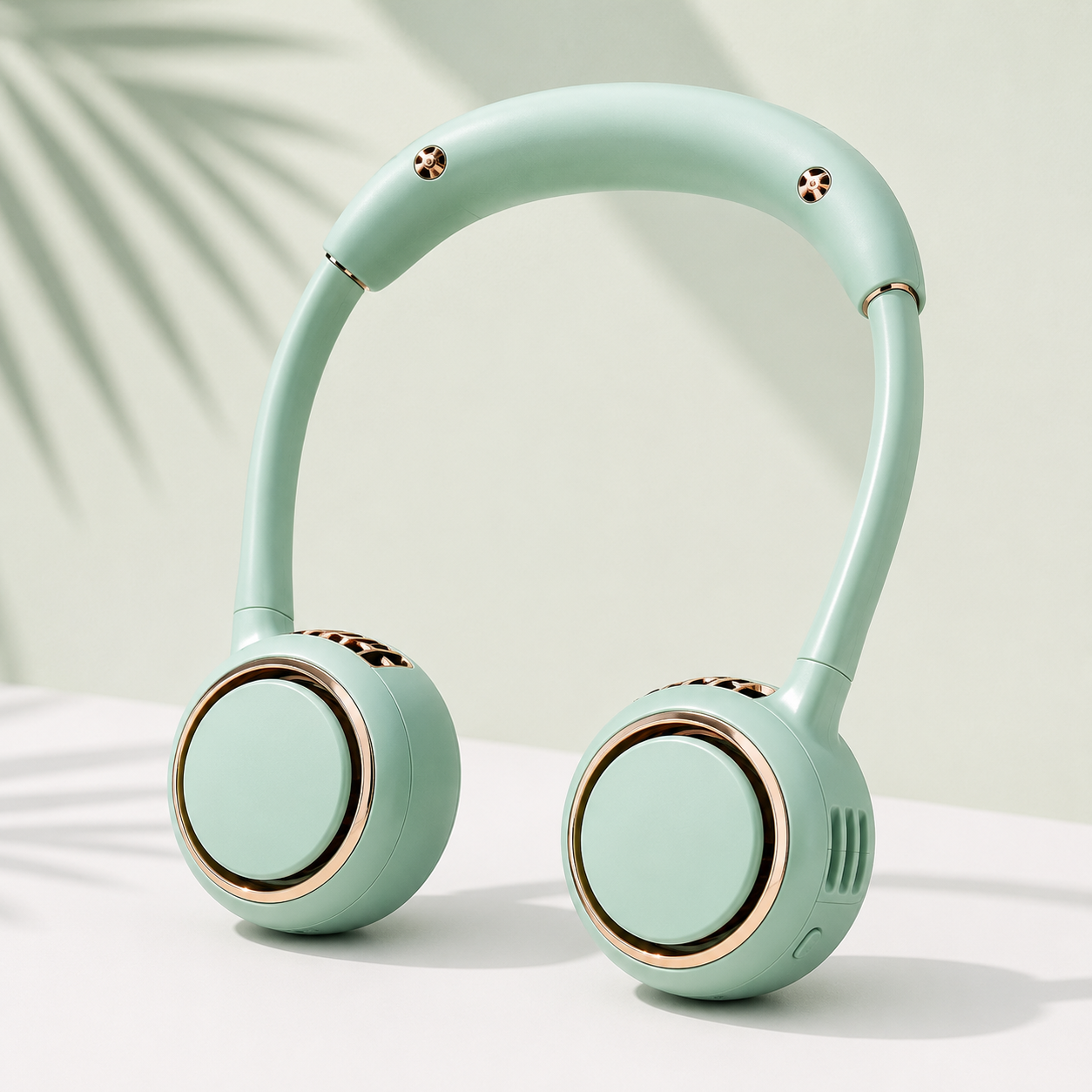 Portable Neck Hanging Fan