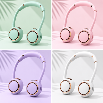 Portable Neck Hanging Fan
