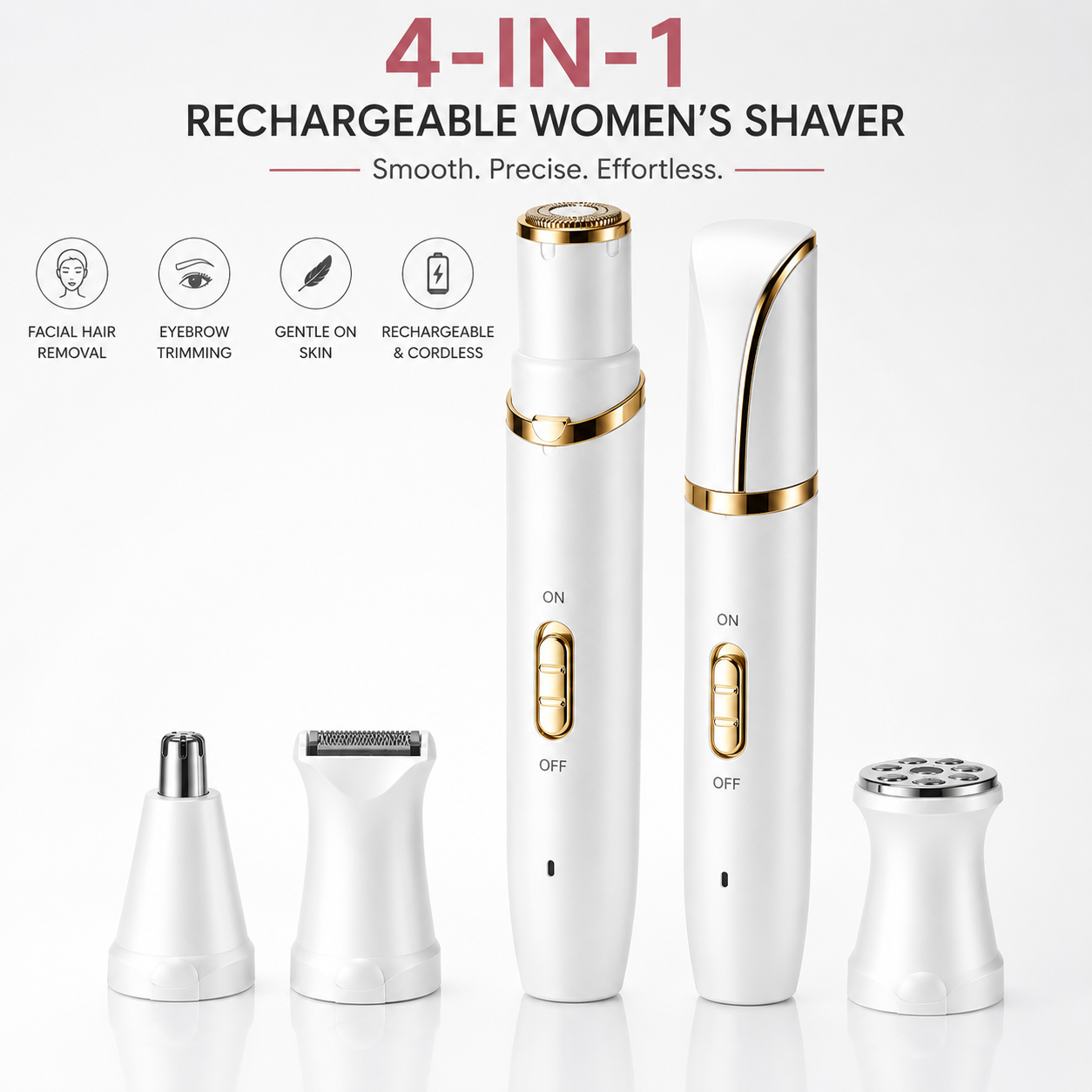 4-in-1 Multi-Functional Hair Trimmer