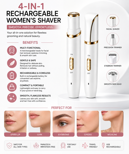 4-in-1 Multi-Functional Hair Trimmer