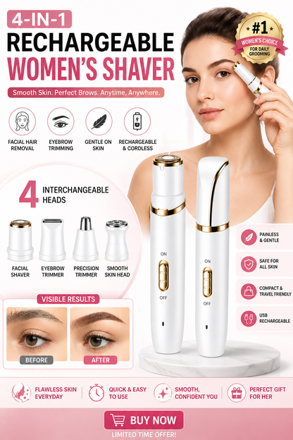 4-in-1 Multi-Functional Hair Trimmer