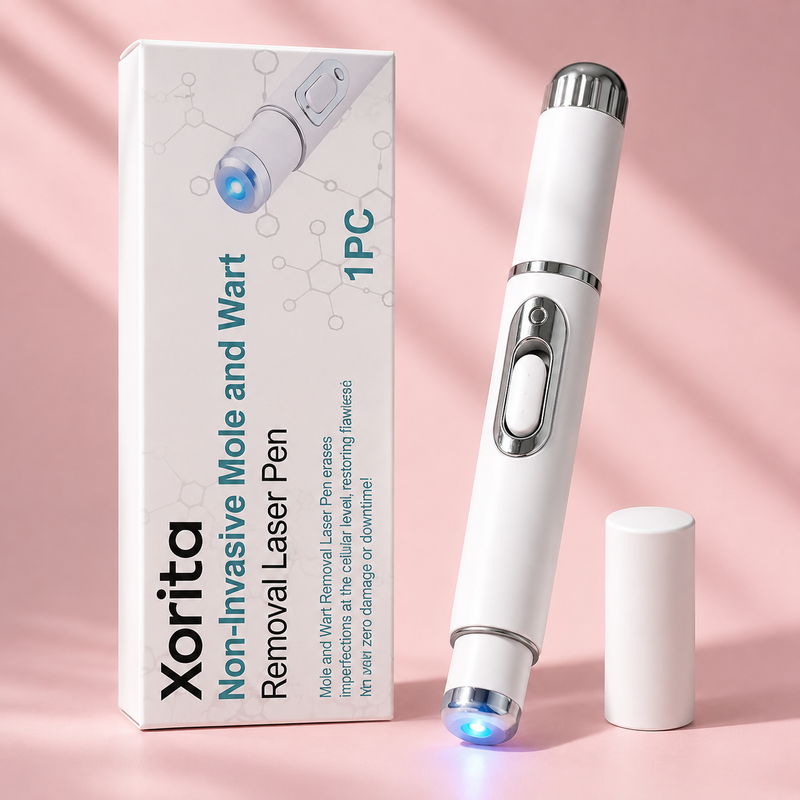 Xorita Non-Invasive Mole & Wart Removal Pen – Painless Laser Skin Tag Remover, 1PC"