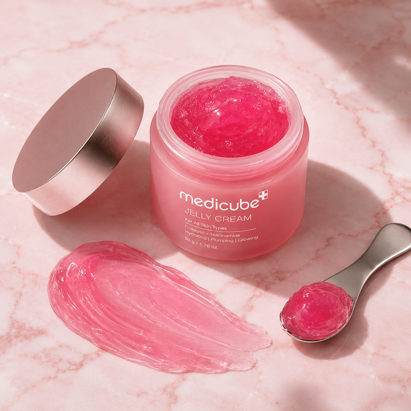 Collagen Jelly mask – Brightening & Hydrating Gel Moisturizer for Glowing Skin | For All Skin Types"