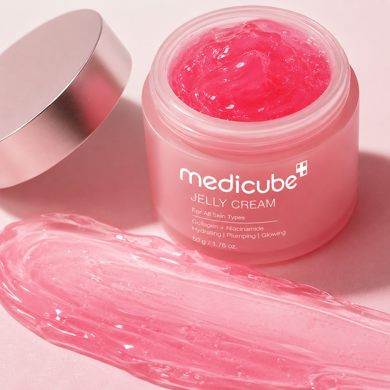 Collagen Jelly mask – Brightening & Hydrating Gel Moisturizer for Glowing Skin | For All Skin Types"