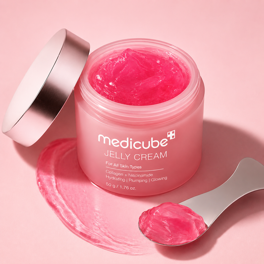 Collagen Jelly mask – Brightening & Hydrating Gel Moisturizer for Glowing Skin | For All Skin Types"