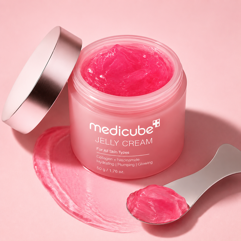 Collagen Jelly mask – Brightening & Hydrating Gel Moisturizer for Glowing Skin | For All Skin Types"