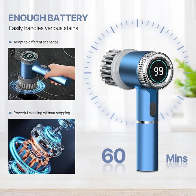 Electric Spin Cleaning Brush
