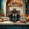 360° Rotating Spice Rack Organizer | Kitchen Pantry Storage